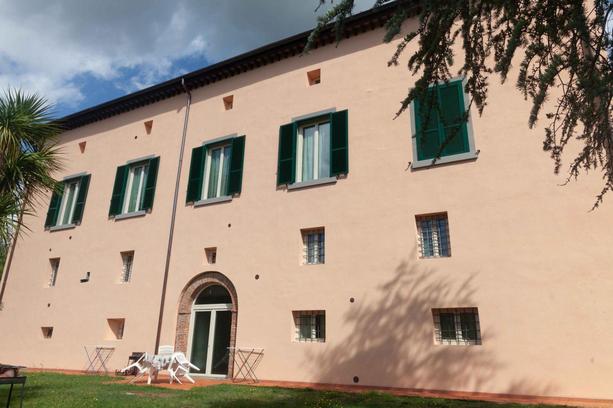 Bed And Breakfast Villa Torre Degli Onesti Apartments Lucca Dış mekan fotoğraf