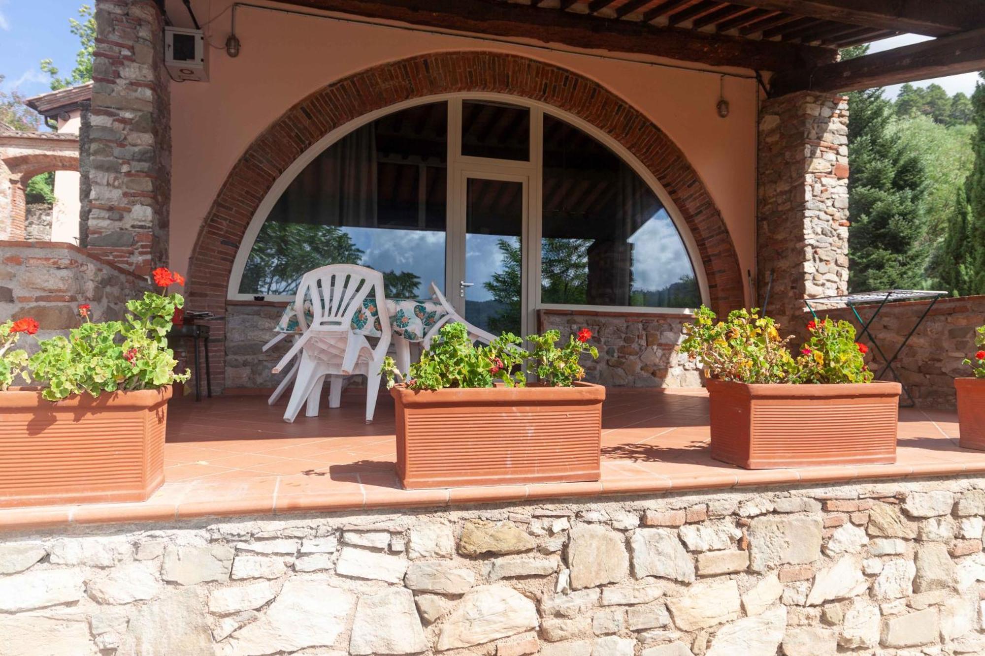 Bed And Breakfast Villa Torre Degli Onesti Apartments Lucca Dış mekan fotoğraf